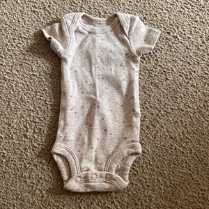 Carters premie onesie